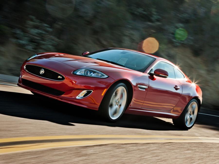  Jaguar XKR Coupe 2011 года  (US) (фото 7 из 12)